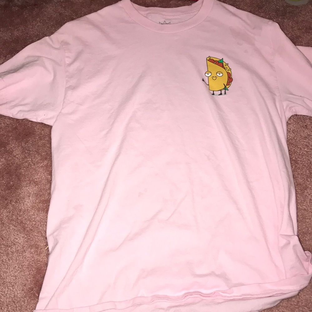 Light Pink Taco Shirt